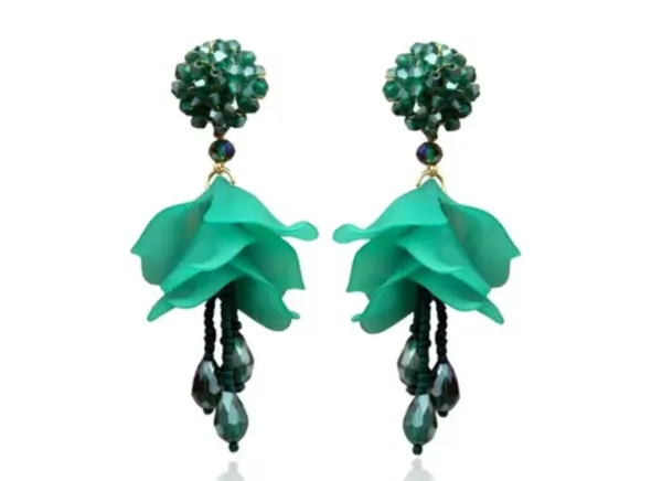 Green_Premium_Alloy_Earrings_For_Women