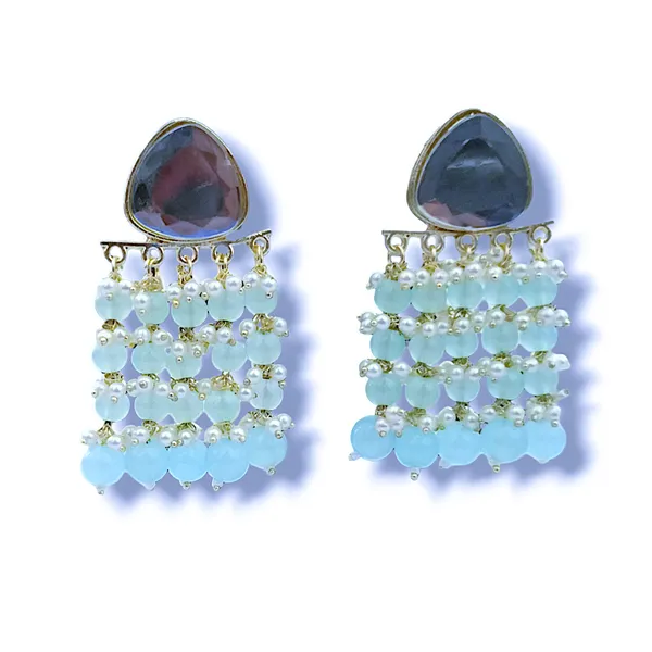 Sky_Blue_Premium_Alloy_Earrings_For_Women