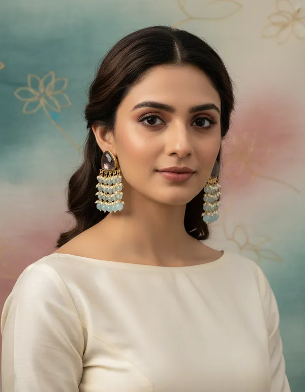 Sky_Blue_Premium_Alloy_Earrings_For_Women