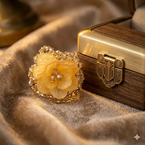 Gold_Premium_Alloy_Ring_For_Women