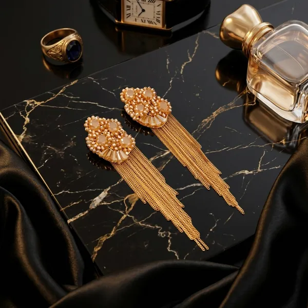 Golden_Premium_Alloy_Earrings_For_Women