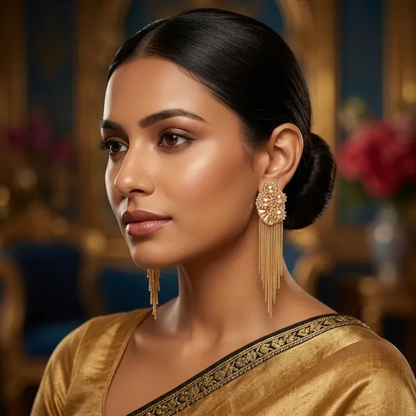 Golden_Premium_Alloy_Earrings_For_Women