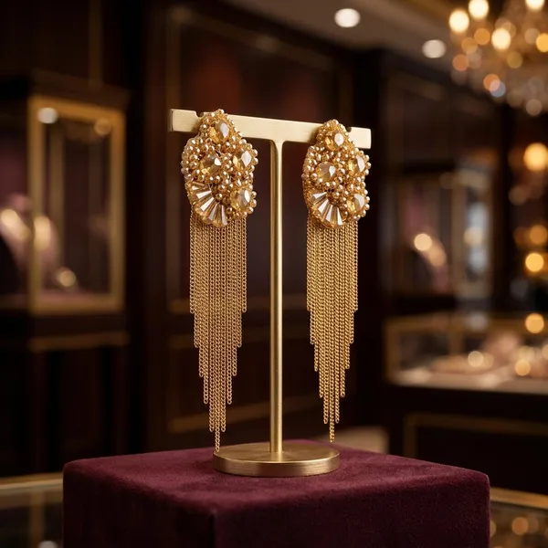 Golden_Premium_Alloy_Earrings_For_Women