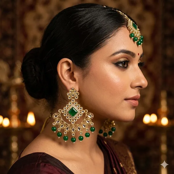 Green_Premium_Alloy_Maang_Tika_Sets_For_Women