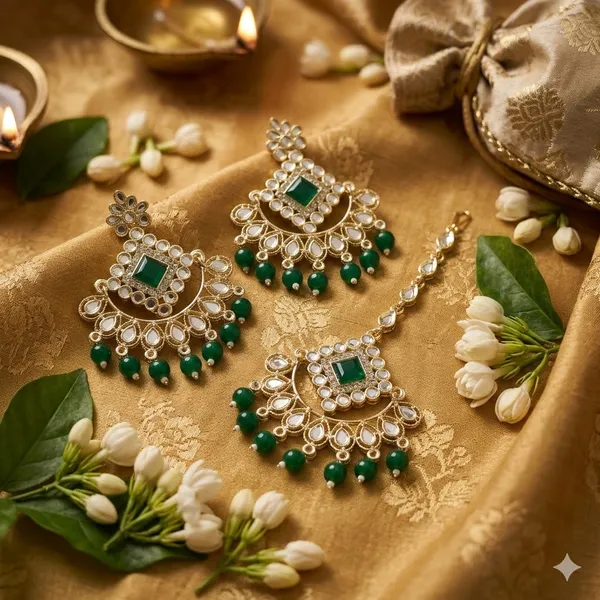 Green_Premium_Alloy_Maang_Tika_Sets_For_Women