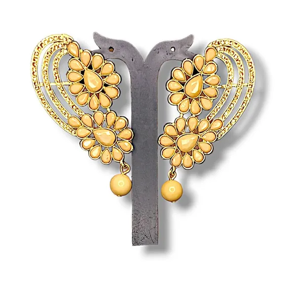 Golden_Premium_Alloy_Earrings_For_Women