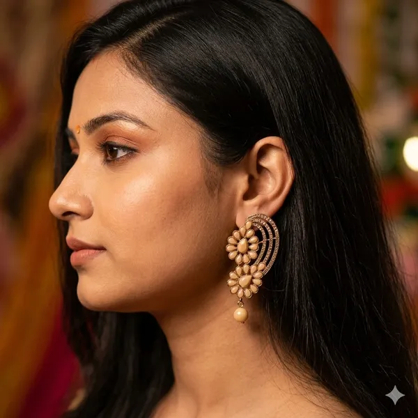 Golden_Premium_Alloy_Earrings_For_Women