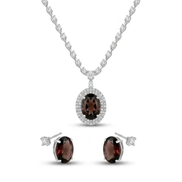 Maroon_Premium_Alloy_Pendant_Sets_For_Women