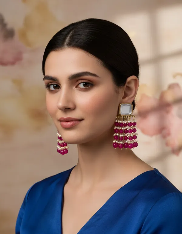 Purple_Premium_Alloy_Earrings_For_Women