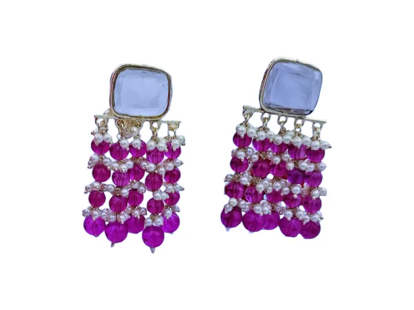 Purple_Premium_Alloy_Earrings_For_Women