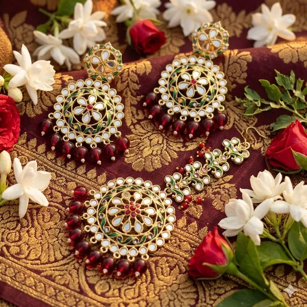 Red_Premium_Alloy_Maang_Tika_Sets_For_Women
