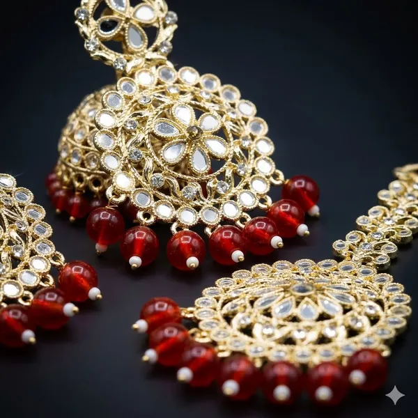 Red_Premium_Alloy_Maang_Tika_Sets_For_Women