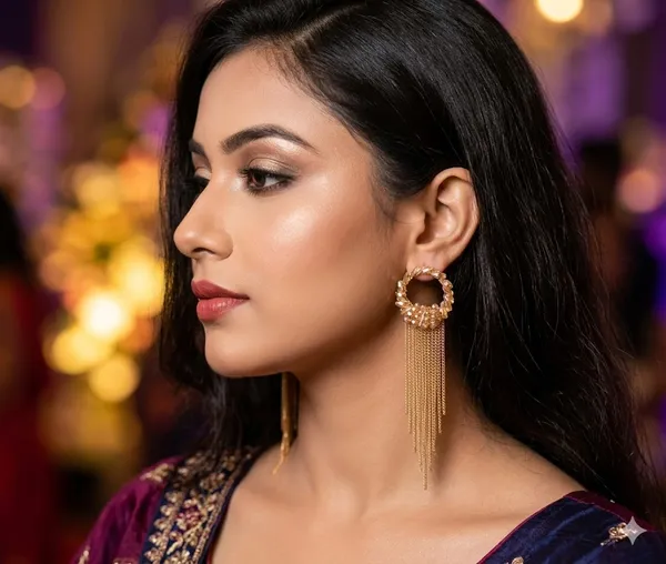 Golden_Premium_Alloy_Earrings_For_Women