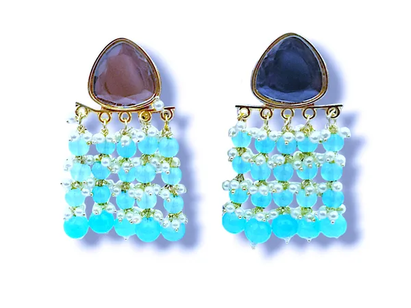 Sky_Blue_Premium_Alloy_Earrings_For_Women
