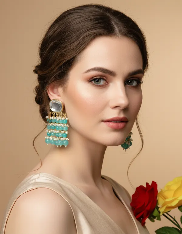 Sky_Blue_Premium_Alloy_Earrings_For_Women