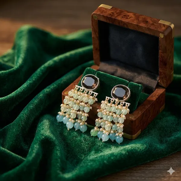 Sky_Blue_Premium_Alloy_Earrings_For_Women