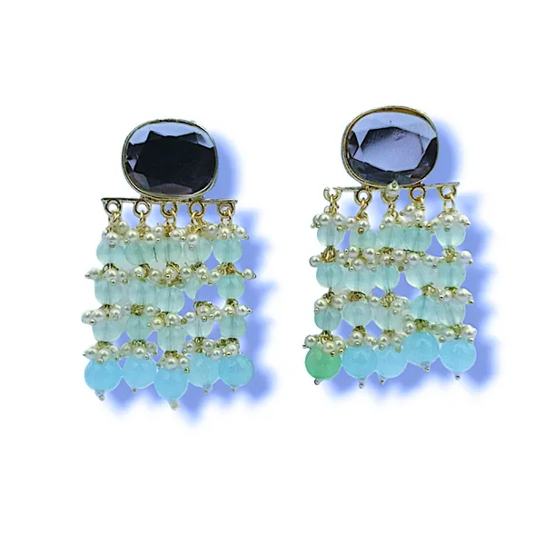 Sky_Blue_Premium_Alloy_Earrings_For_Women