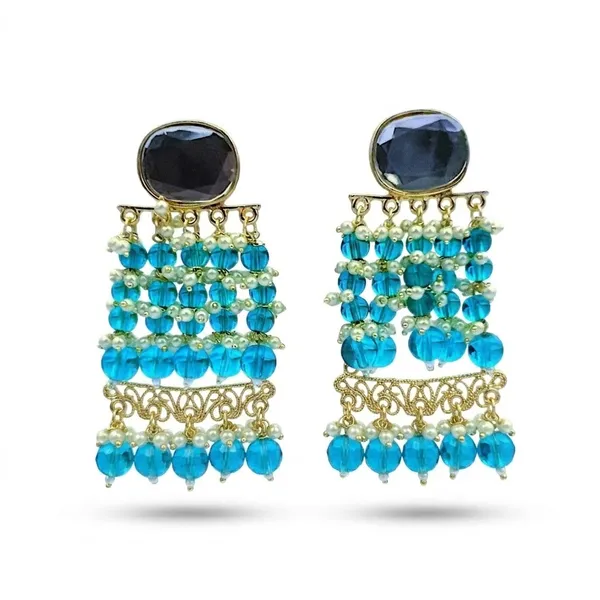 Crystal_Green_Premium_Alloy_Earrings_For_Women