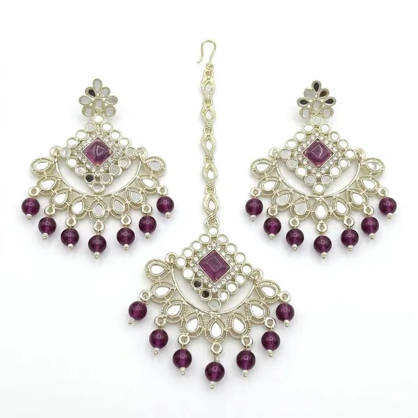 Purple_Premium_Alloy_Maang_Tika_Sets_For_Women