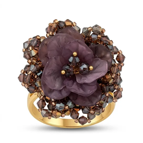 Purple_Premium_Alloy_Ring_For_Women