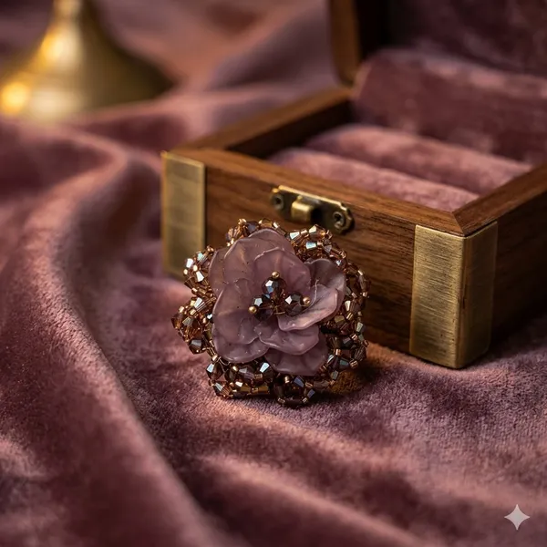Purple_Premium_Alloy_Ring_For_Women