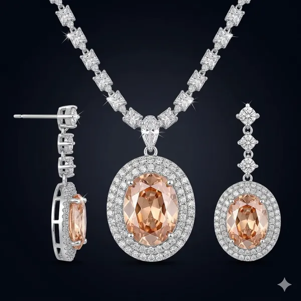 Golden_Premium_Alloy_Pendant_Sets_For_Women