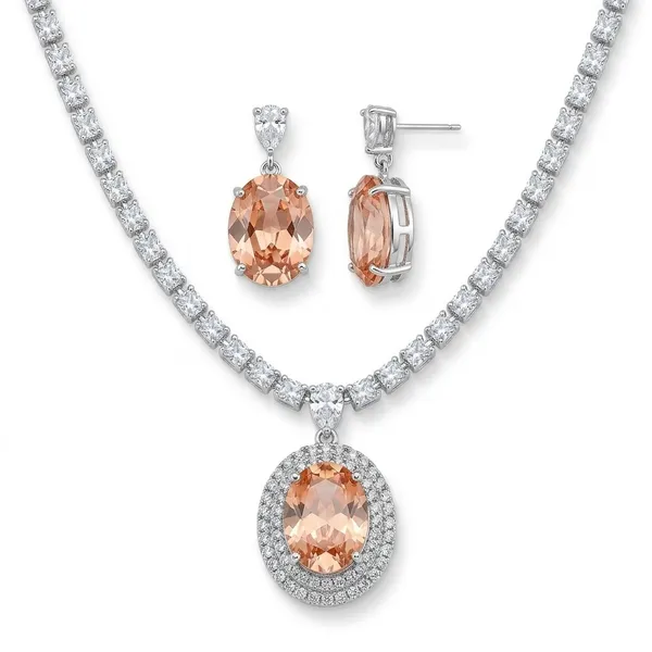Golden_Premium_Alloy_Pendant_Sets_For_Women