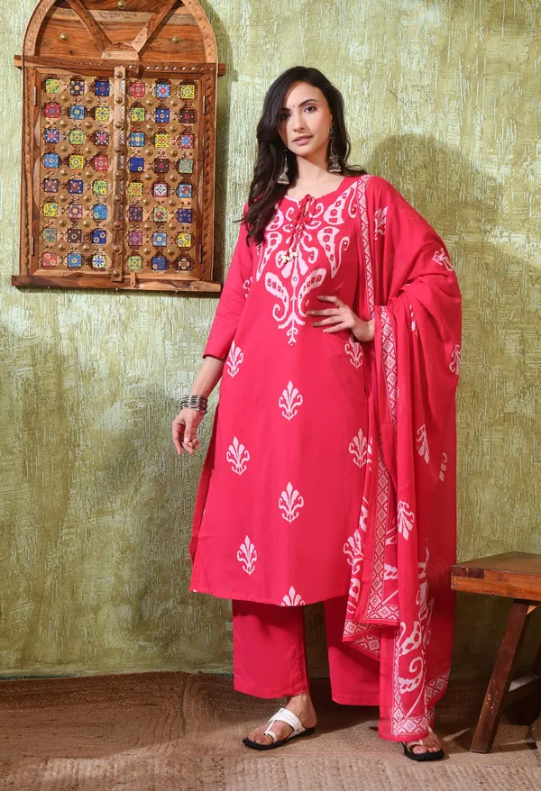 Pink_Cotton_Handwork_Anarkali_For_Women