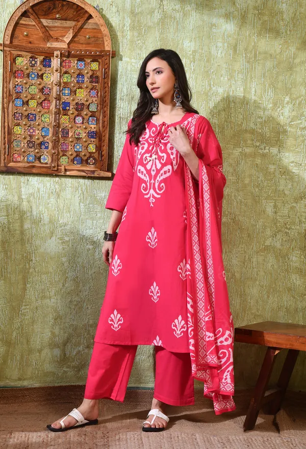 Pink_Cotton_Handwork_Anarkali_For_Women