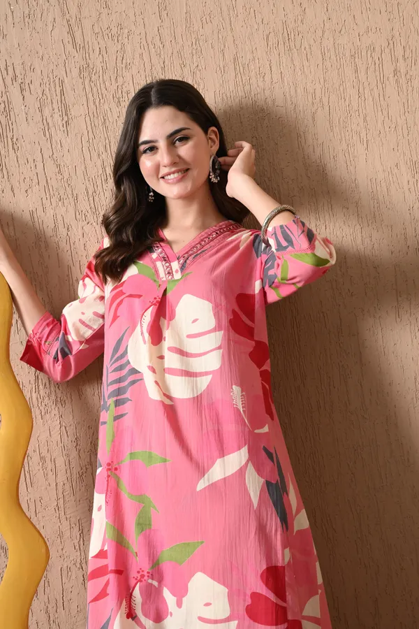 Multicolor_Cotton_Embroidery_Co-Ord_Set_For_Women