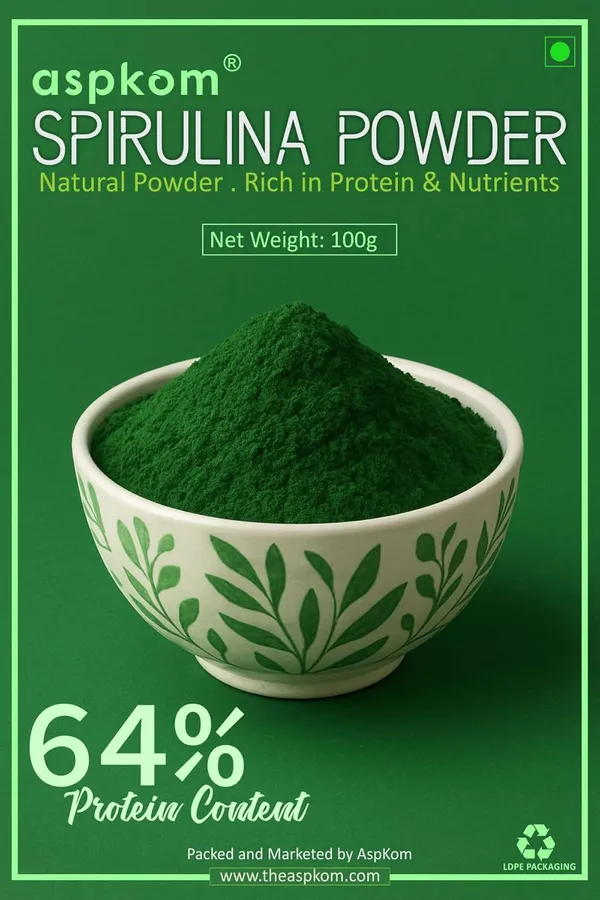 Organic_Spirulina_Powder_Energy,_Detox_And_Immune_Support_Ayurvedic_For_Unisex
