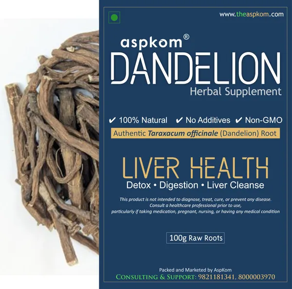 Dried_Dandelion_Root_for_Liver_Detox_&_Fatty_Liver_Support_-_Whole_Natural_Herb,_Raw_(100g)