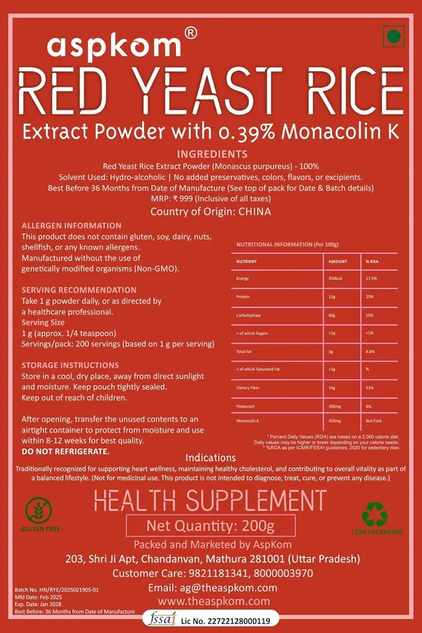 Red_Yeast_Rice_Fermented_Powder_Cholesterol_And_Heart_Health_Support_Ayurvedic_For_Unisex
