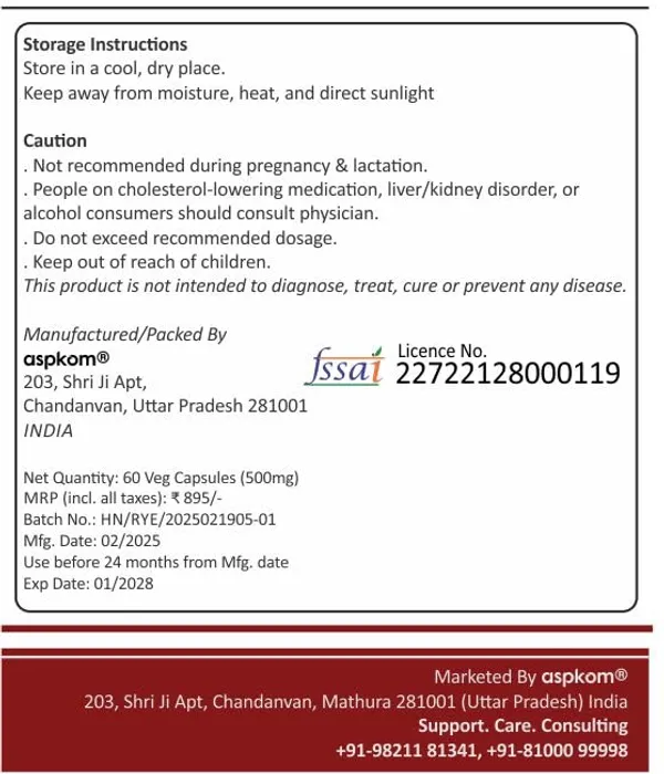 Red_Yeast_Rice_Extract_Standardized_To_Monacolin_K_Heart_Care_And_Cholesterol_Management_Ayurvedic_For_Unisex