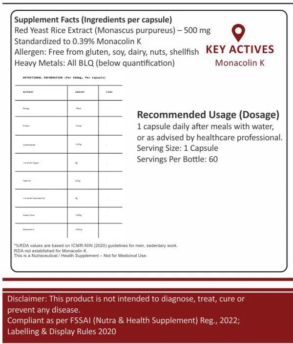 Red_Yeast_Rice_Extract_Standardized_To_Monacolin_K_Heart_Care_And_Cholesterol_Management_Ayurvedic_For_Unisex