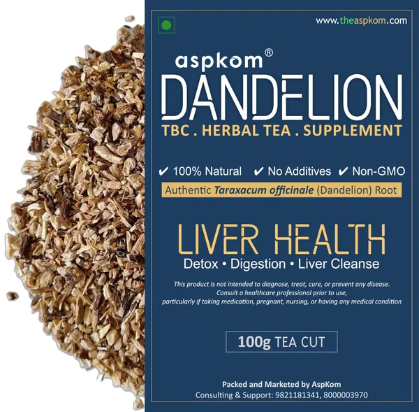 Dandelion_Root_(Raw,_Dry)_for_Liver_Health,_100g_Tea_Cut_(TBC)