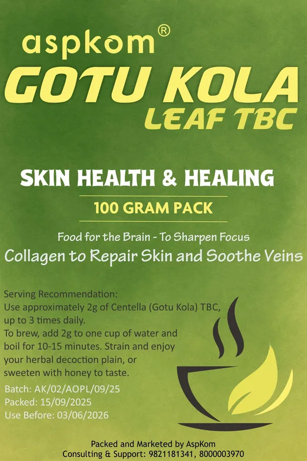 Organic_Gotu_Kola_Centella_Asiatica_Leaves_Joint,_Skin_And_Brain_Health_Support_Ayurvedic_For_Unisex