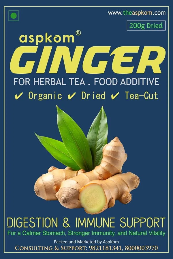 Premium_Dried_Ginger_Flakes_(200g)_Natural_Sun-Dried_Adrak_for_Tea_&_Cooking