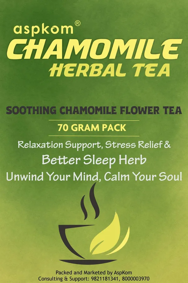 Chamomile_Flowers,_Dried_Sleep,_Relaxation_And_Digestion_Support_Ayurvedic_For_Unisex