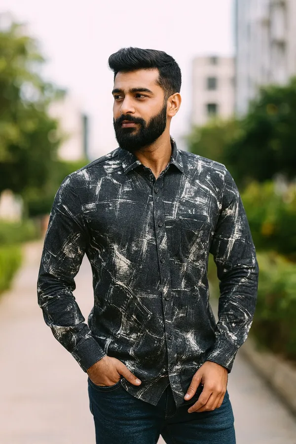 Multicolor_Pure_Cotton_Abstract_Print_Casual_Full_Sleeve_Shirt_For_Men