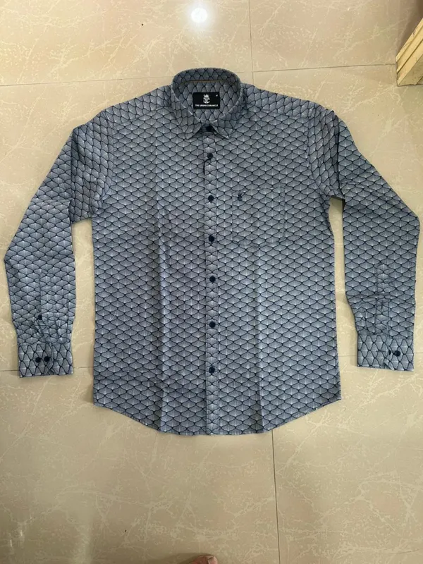 Black_Pure_Cotton_Printed_Full_Sleeve_Formal_Shirt_For_Men