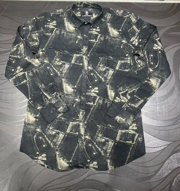 Multicolor_Pure_Cotton_Abstract_Print_Full_Sleeve_Casual_Shirt_For_Men