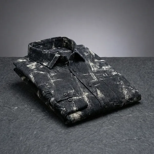 Multicolor_Pure_Cotton_Abstract_Print_Casual_Full_Sleeve_Shirt_For_Men