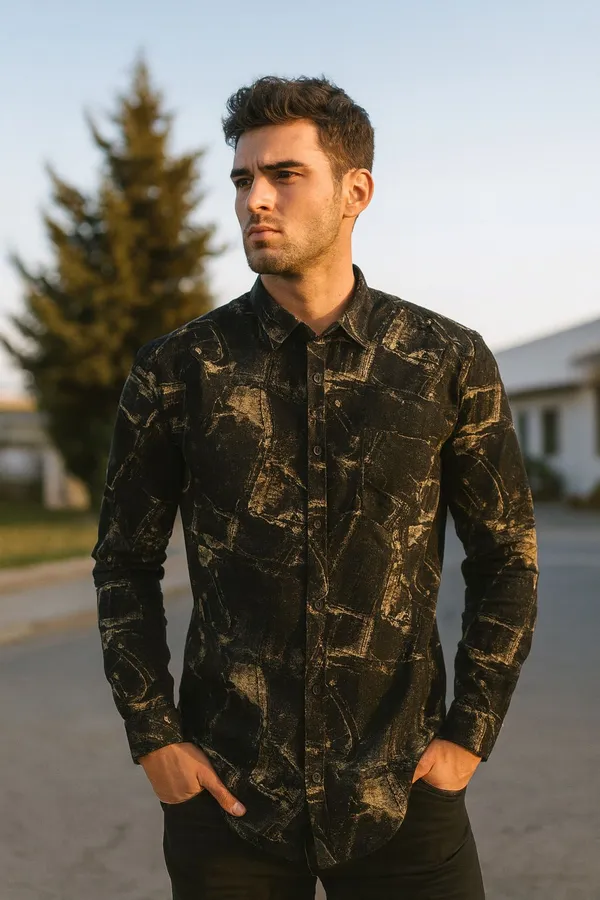 Multicolor_Pure_Cotton_Abstract_Print_Full_Sleeve_Casual_Shirt_For_Men