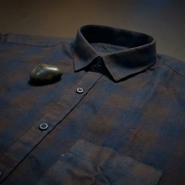 Navy_Blue_Pure_Cotton_Formal_Shirt_For_Men