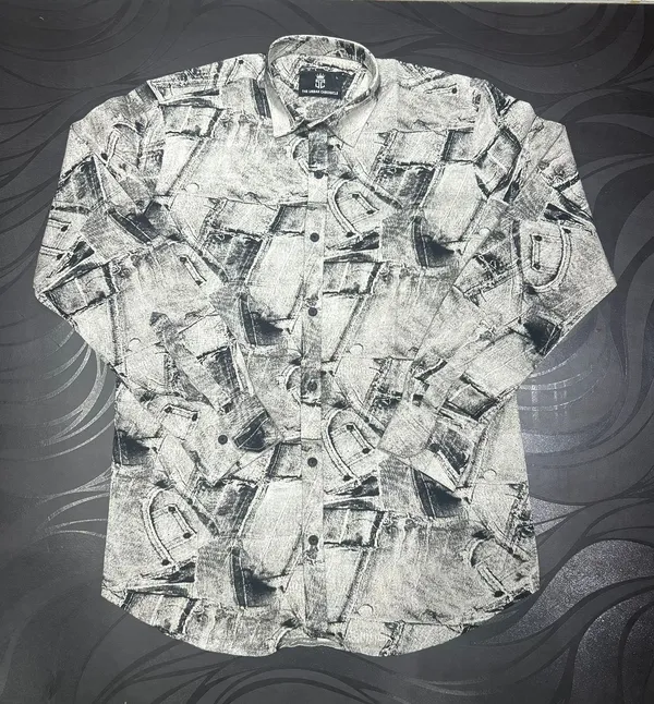 Multicolor_Pure_Cotton_Abstract_Printed_Full_Sleeve_Casual_Shirt_For_Men