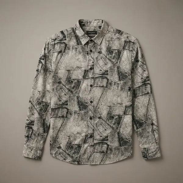 Multicolor_Pure_Cotton_Abstract_Print_Full_Sleeve_Casual_Shirt_For_Men