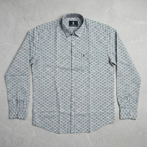 Multicolor_Pure_Cotton_Geometric_Full_Sleeve_Printed_Casual_Shirt_For_Men