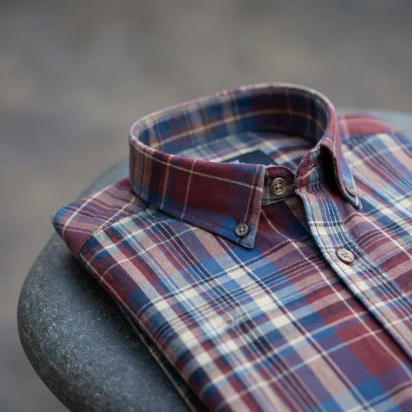 Multicolor_Pure_Cotton_Plaid_Full_Sleeve_Casual_Shirt_For_Men