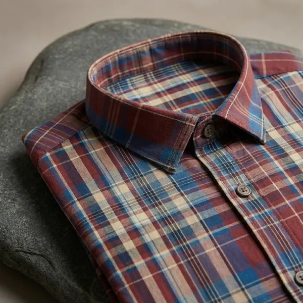 Multicolor_Pure_Cotton_Plaid_Full_Sleeve_Casual_Shirt_For_Men